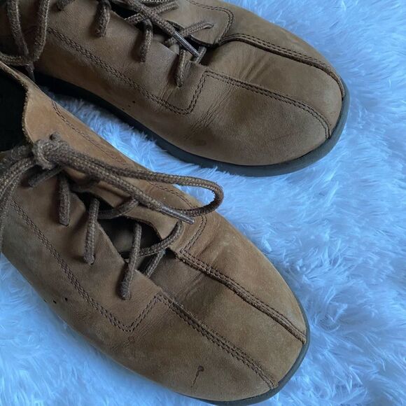 Crocs Shoes Brown Lace Up Mens Size 8 - Picture 9 of 9